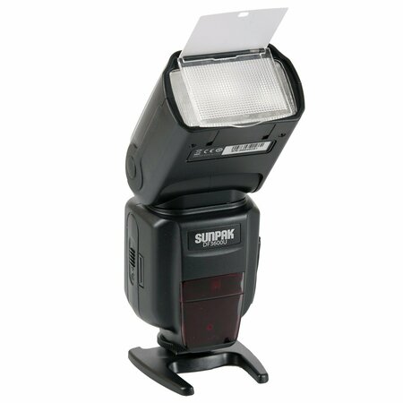 SUNPAK DF3600U Universal Flash for Canon and Nikon DF3600U-CNX